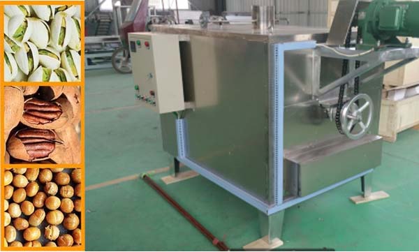 High Efficient Peanut Roaster Machine Roasting Machine