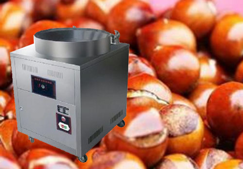 Chestnut roaster machine