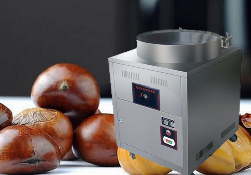 Chestnut roaster machine