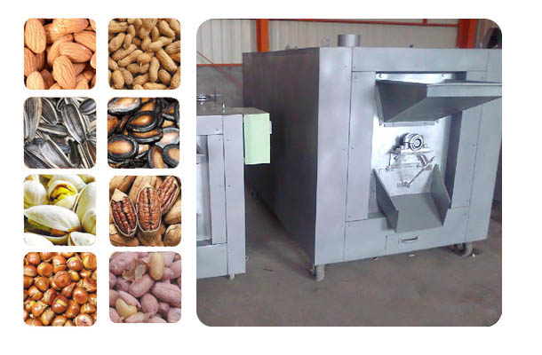 electrical heating peanut roaster machine