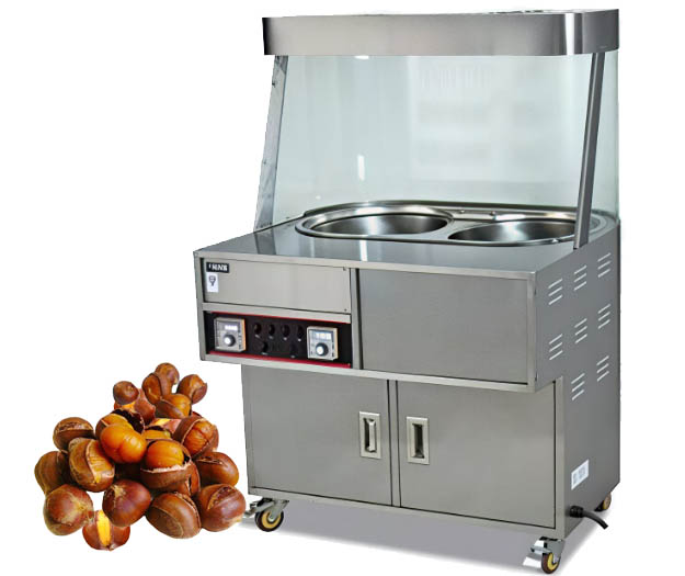 KN-1 Chestnuts Roasting Machine