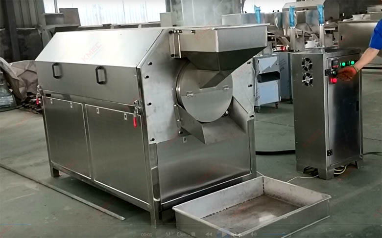 Commercial chestnut roaster