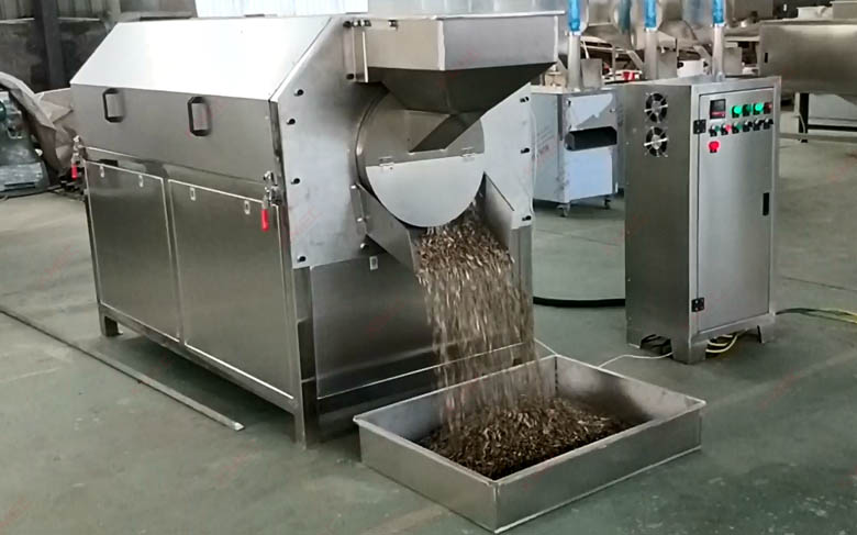 Commercial chestnut roaster