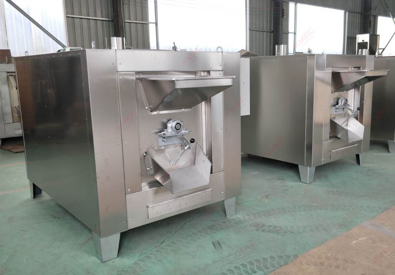 Groundnuts roaster machine