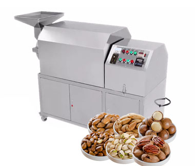 groundnut roasting machine