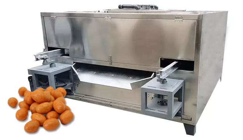 Peanut swing oven