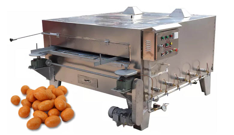 Peanut swing oven