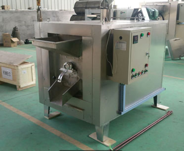 Maintenance points of peanut roaster machine