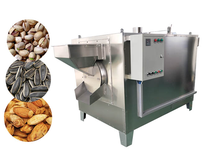 Commercial nut roaster best sale