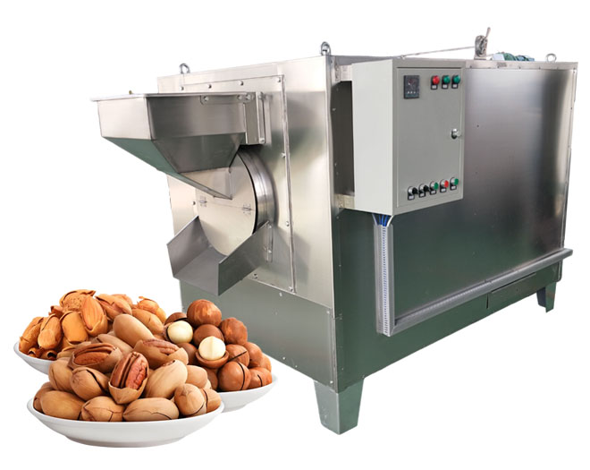 Nut Roaster, Commercial Groundnut Roasting for Sale