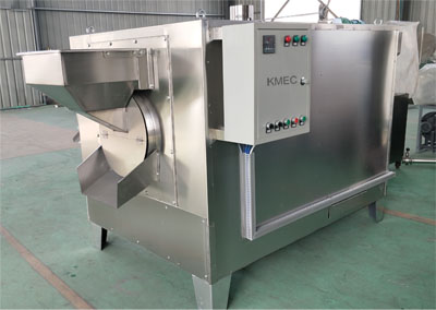 What is the effect of excessive humidity of peanut raw materials of peanut roasting machine?