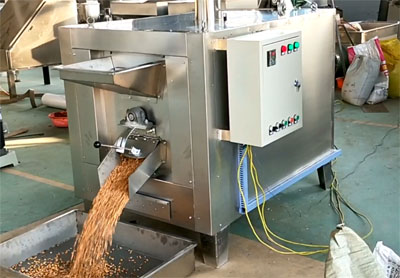 How to make the peanut roasting machine work more efficiently