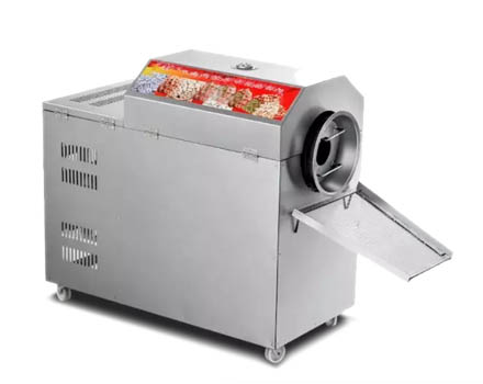 What causes the working efficiency of nut roasting machine to decrease?