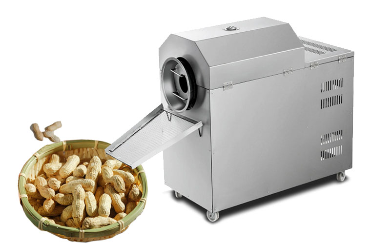 KZ Nut Roaster, Peanut Roasting Machine