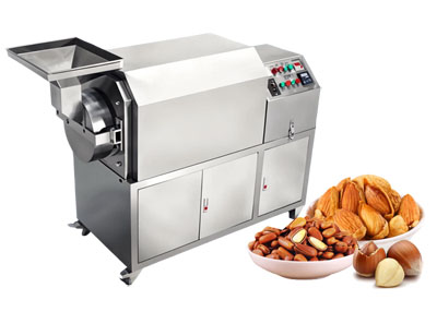 How can nut roaster machine save energy?