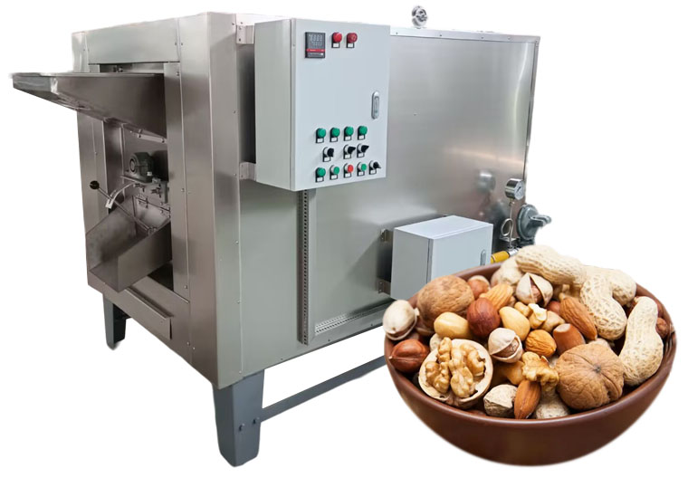 Common misunderstandings of using peanut roasting machine