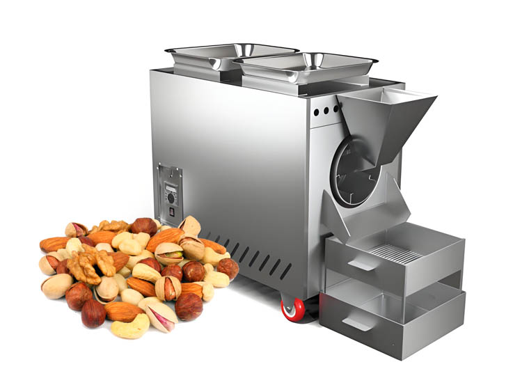 Influencing factors of energy consumption of nut roaster machine