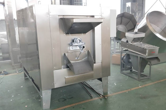 Nigerian Customer Successfully Ordered Peanut Roasting Machine