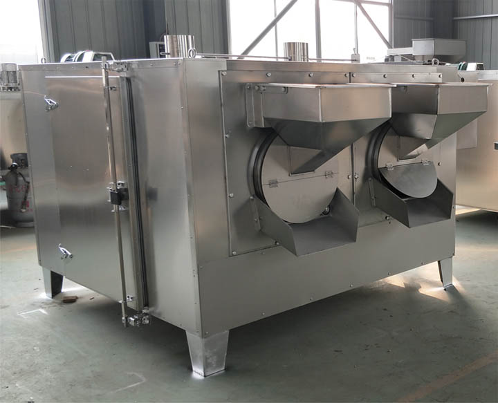 Environmental protection and energy saving of peanut roasting machine is of great significance