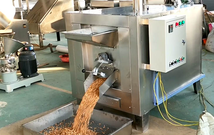 nut roasting machine