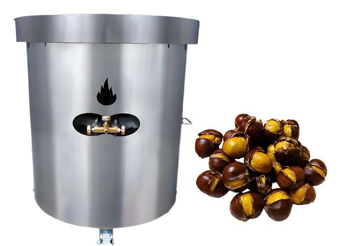 The selection points of chestnut nut roaster machine for home