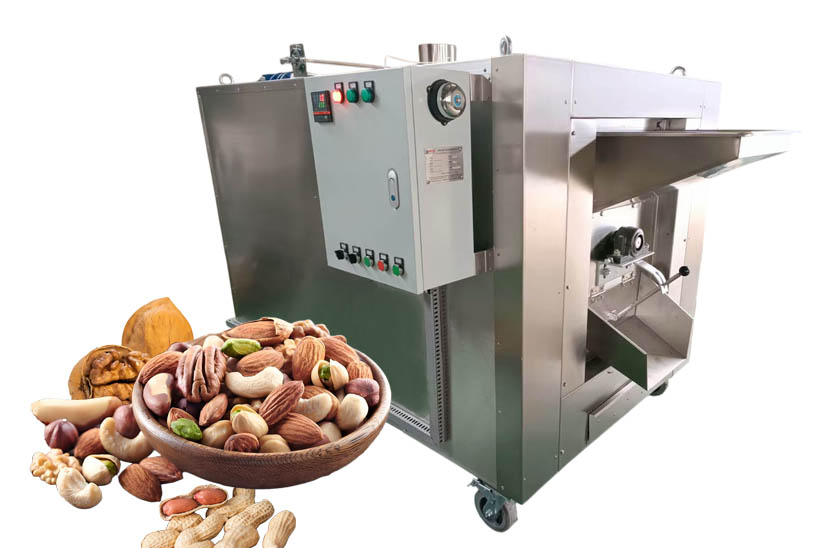 Causes of high energy consumption of roasting machine